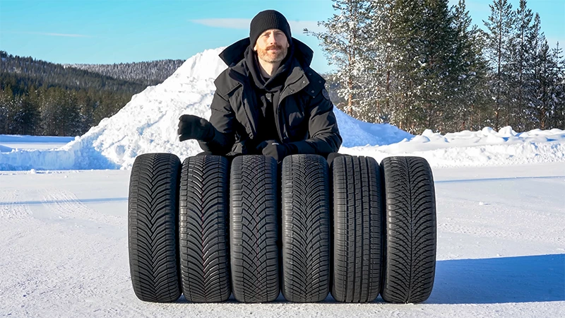 Nejlepší celoroční pneumatiky pro rok 2024 mají nové vítěze, Michelin už není nejlepší
