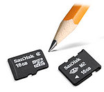 SanDisk microSDHC 16 GB
