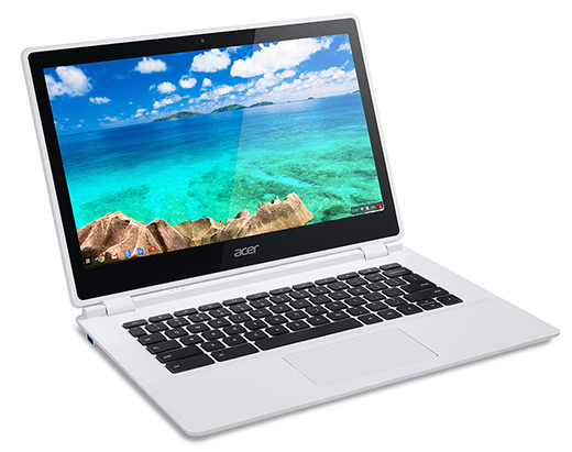 Acer Chromebook 13 s dotykovou obrazovkou