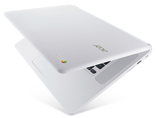 Acer Chromebook 15 bílý