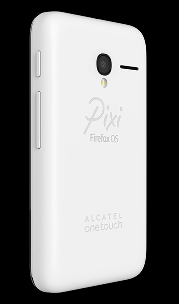 Alcatel OneTouch PIXI 3 (3.5) zadní část
