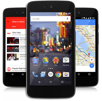 Android One smartphony