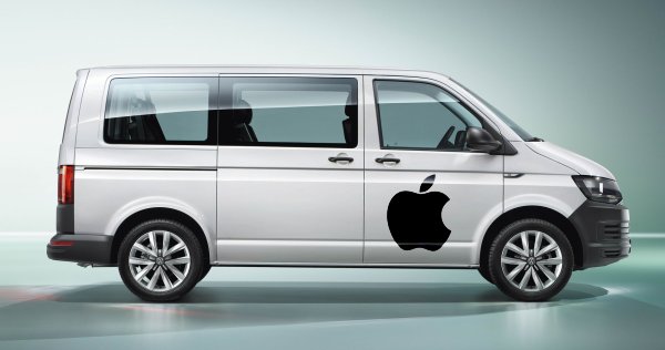 VW Transporter Apple