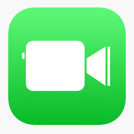 Apple FaceTime logo