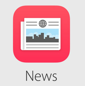 Apple News logo