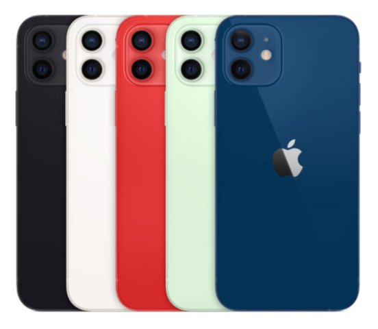 Apple iPhone 12 barvy