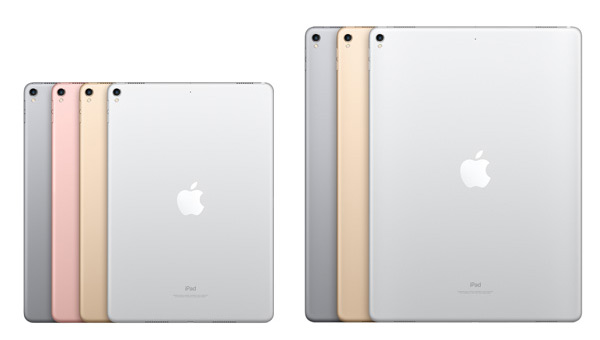 Apple iPad Pro barvy