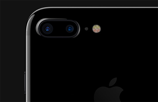 Apple iPhone 7 Plus fotoaparát