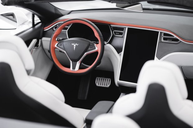 Tesla Model S kabriolet Ares Design
