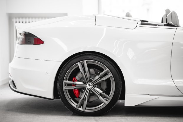 Tesla Model S kabriolet Ares Design