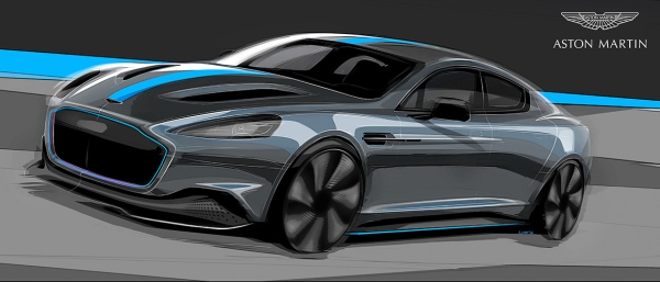 Aston Martin RapidE koncept