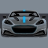 Aston Martin uvede elektrický sedan RapidE