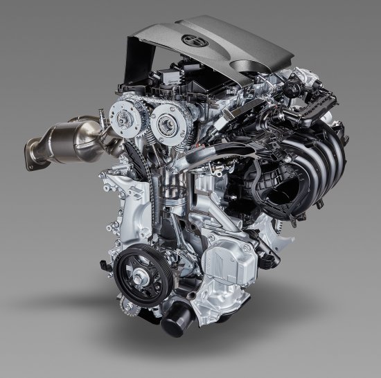 Toyota Dynamic Force Engine