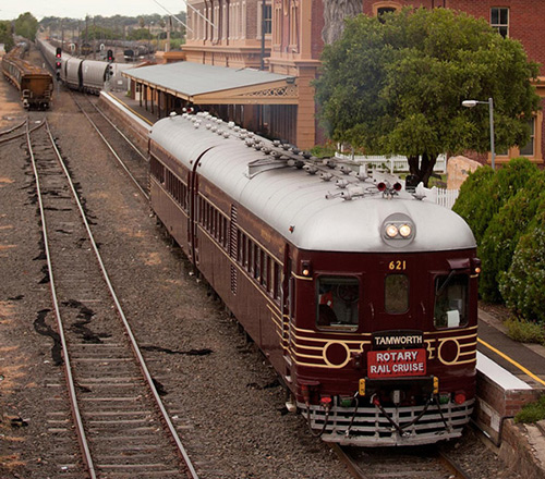 Byron Bay Train v roce 2015