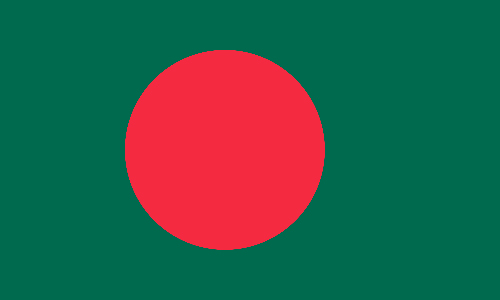 Vlajka Bangladéše