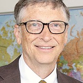 Bill Gates odešel od Microsoftu, pořídil si mobil s Androidem