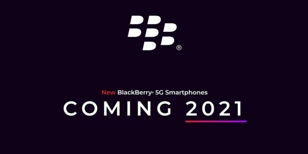 Blackberry 5G telefon