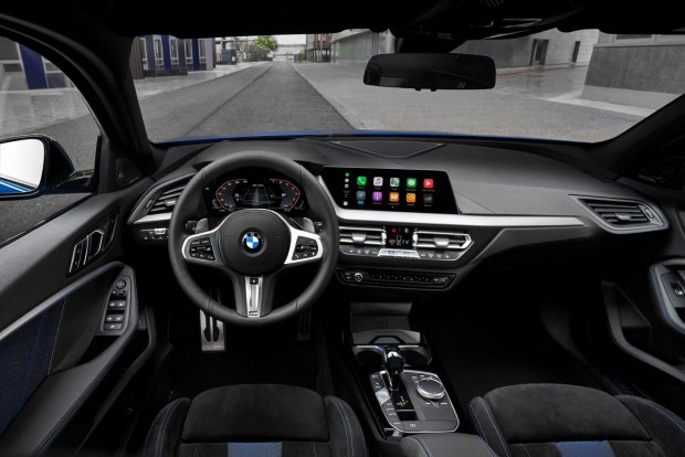 BMW řady 1 2019