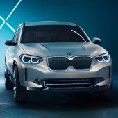 BMW uvedlo koncept elektromobilu iX3 a modulární platformu iNext