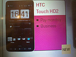 T-Mobile a HTC Touch HD2