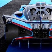 Bugatti Bolide: přes 500 km/h a z 0 na 300 km/h za 7,37 sekundy