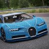 Bugatti Chiron z LEGO Technic v životní velikosti. A jezdí!