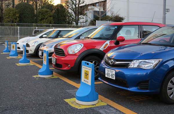 Car sharing v Japonsku