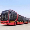 Čínské BYD předvedlo nejdelší elektrobus světa