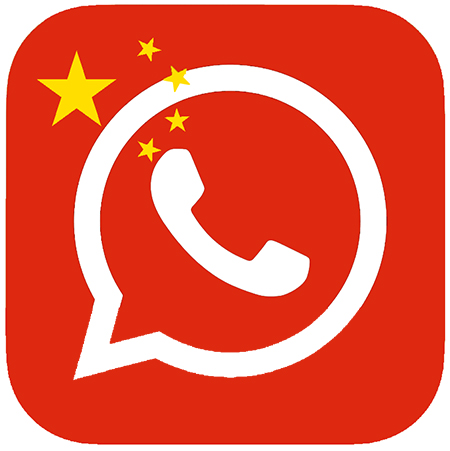 WhatsApp Čína