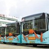 Čínský Šen-čen používá 16 tisíc elektrobusů, nejvíce na světě