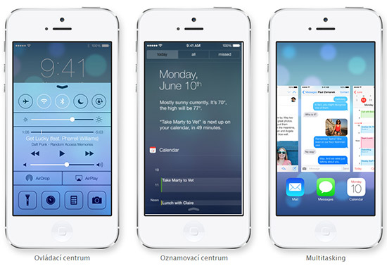 iOS7 nova obrazovka