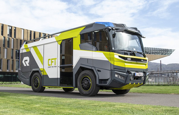 Concept Fire Truck