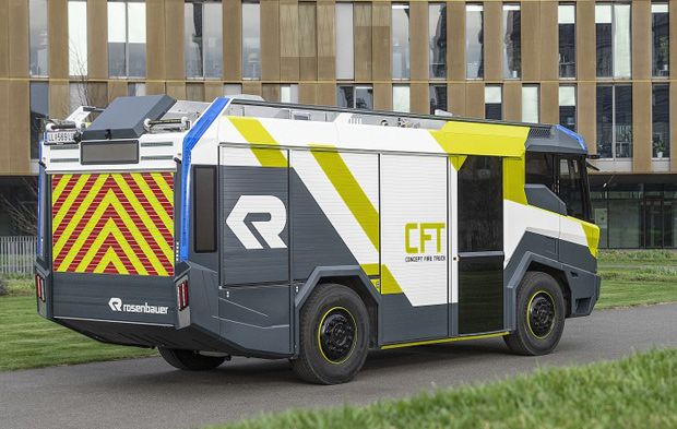Concept Fire Truck