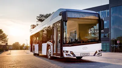 Do ČR míří 10 vodíkových autobusů Solaris s 30kWh LTO baterií a 70kW článkem