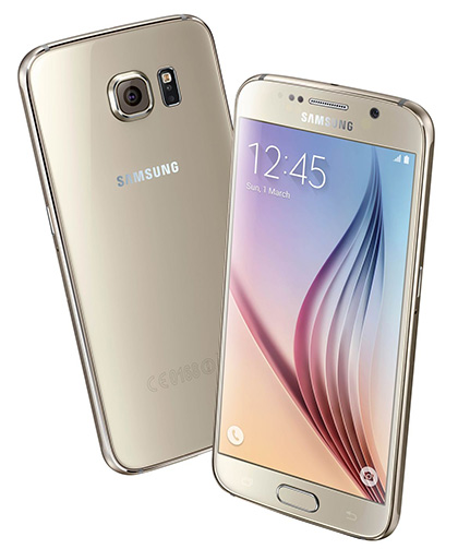 Samsung Galaxy S6 Gold Platinum