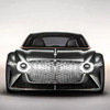 Elektrický koncept Bentley EXP 100GT si hraje se světlem
