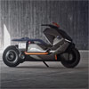 Elektrický motocykl budoucnosti BMW Concept Link s chytrým oblečením