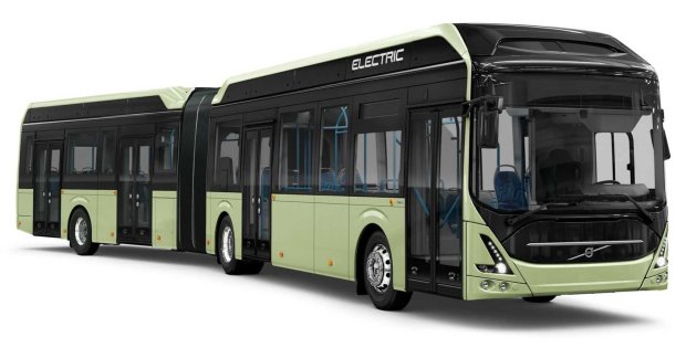 Volvo 7900 Electric Articulated