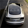 Elektromobil Tesla Model 3 patrně nabídne solární střechu