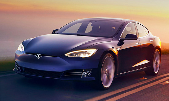 Tesla Model S po faceliftu