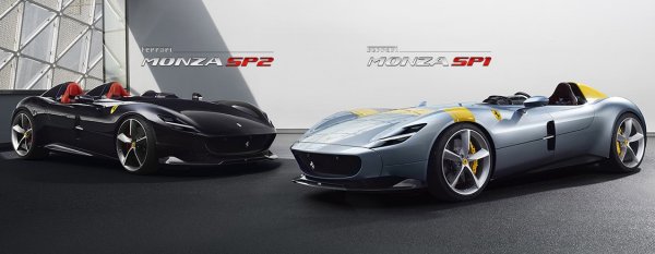 Ferrari Monza SP1 a SP2