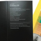 Galaxy S9 nabídne foťák s variabilní clonou, ukazuje krabička