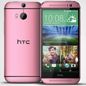HTC One (M8) v nových barvách: červené a růžové