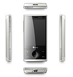 Bílý HTC Touch Diamond