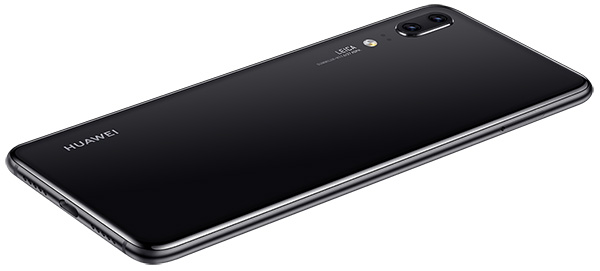 Huawei P20 zadní strana