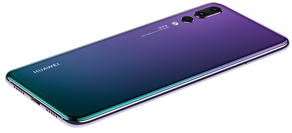 Huawei P20 Pro zadní strana