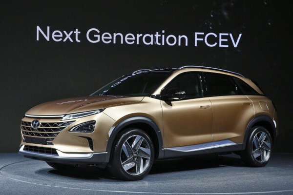 Nové vodíkové SUV Hyundai
