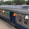 Indie představila první "solární" vlak