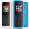 Inovovaný superlevný mobilní telefon Nokia 105