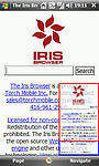 Iris Browser Beta 2